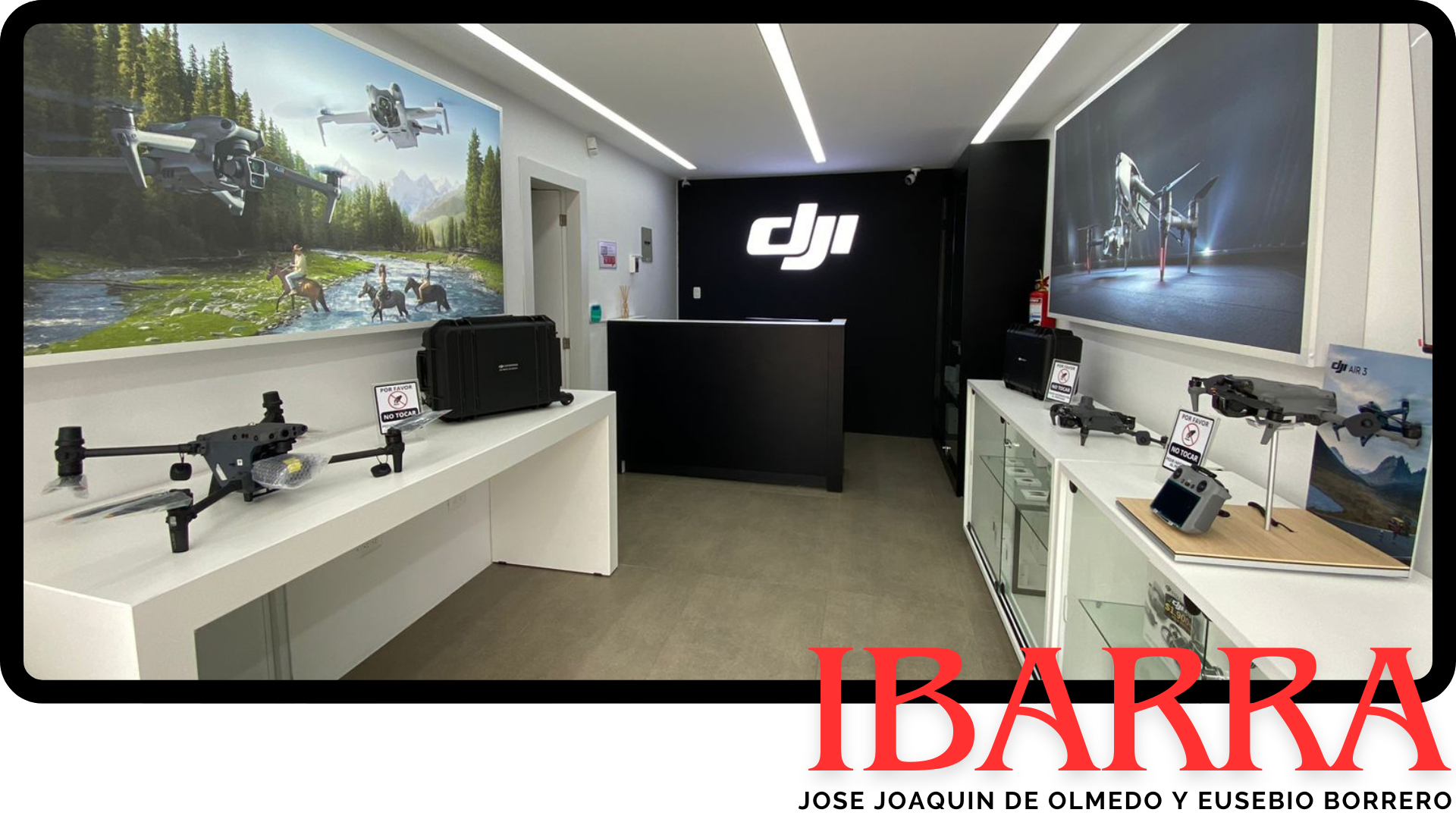 DJI Ibarra