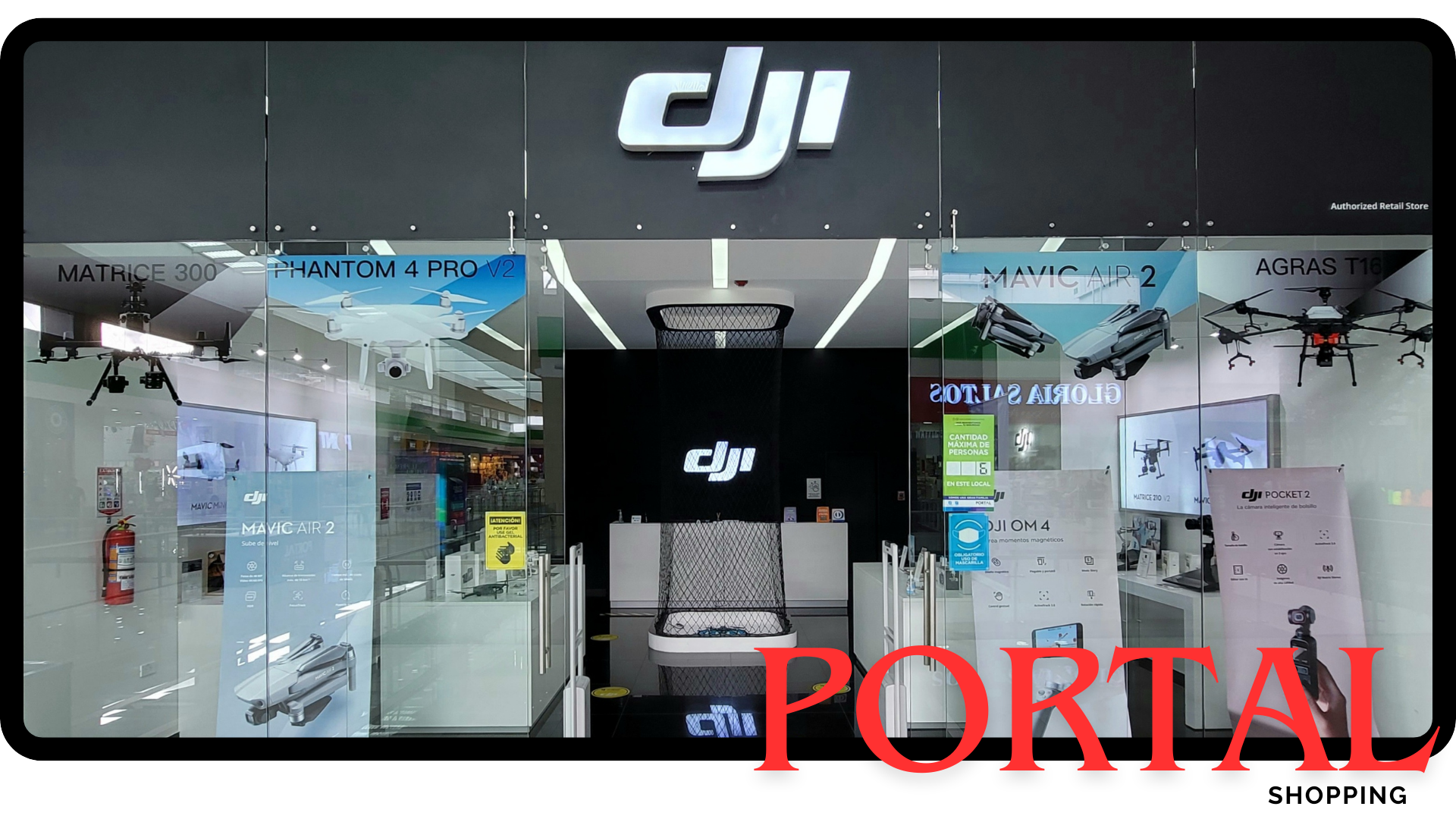 DJI Portal